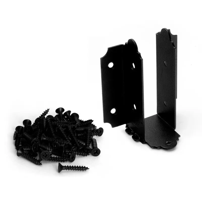 6 In. - 8 In. Laredo Sunset Joist Hanger Flush By Owt Ornamental Wood Ties