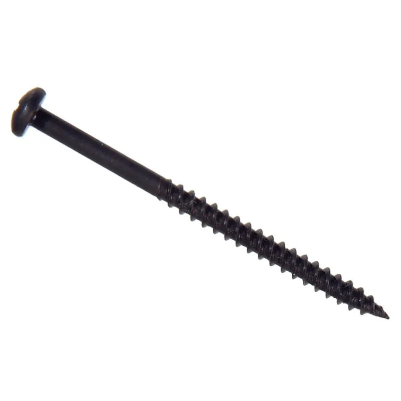  10 2-1/2 In. Phillips Cabinet Screws - 1 Lb. Box