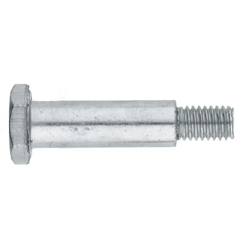 Hillman 1/2-inch X 1.313-inch Hex-head Zinc-plated Axle Bolt