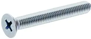 The Hillman Group 101045 6-32-Inch X 3-Inch Flat Head Phillips Machine Screw, 100-Pack