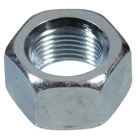 The Hillman Group 50-Count 7/16-in-20 Zinc Plated Standard (SAE) Hex Nuts
