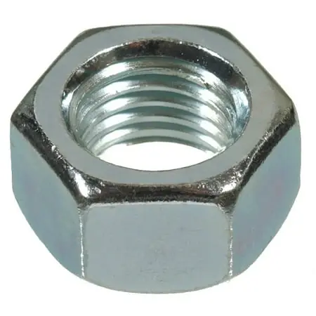 The Hillman Group 25-Count 5/8-in-18 Zinc Plated Standard (SAE) Hex Nuts