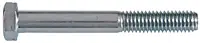 10-count 1"-8 X 3-1/2" Zinc Plated Grade 5 Hex Bolts