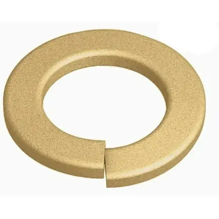 Deck Plus 3/8-inch Standard Split Lock Washer - Box Of 25 Pieces