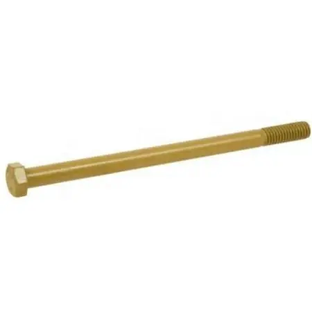 Deck Plus 1/2-13 X 6-inch Coated Coarse Thread Hex Bolt
