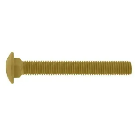 1/2-13 X 5 Inch Exterior Coated Carriage Bolt - Durable And Versatile Fastening Solution