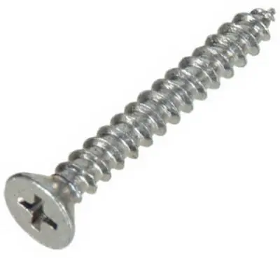 HILLMAN No. 10 Ga. X 3/4 In. L Phillips Flat Head Sheet Metal Screws 100 Pk