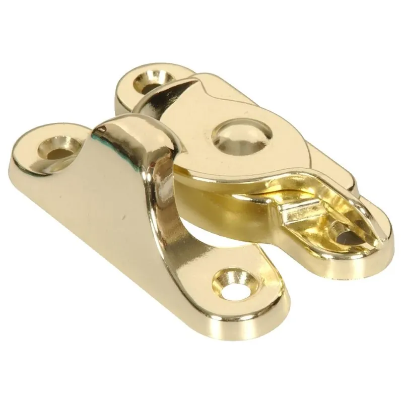 PB-SASH LOCK BRASS PLT
