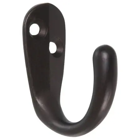 PB-CLOTHES HOOK OL RB BZ