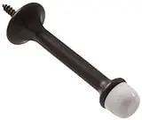 852935 Brass Plated - Rigid Door Stop, Oil Rubbed Bronze - 3 In.