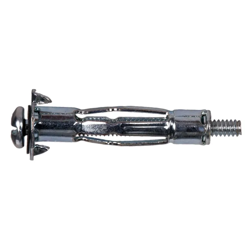 100 Pack 1/8 Inch Extra Long Hollow Wall Anchors For Secure Fastening