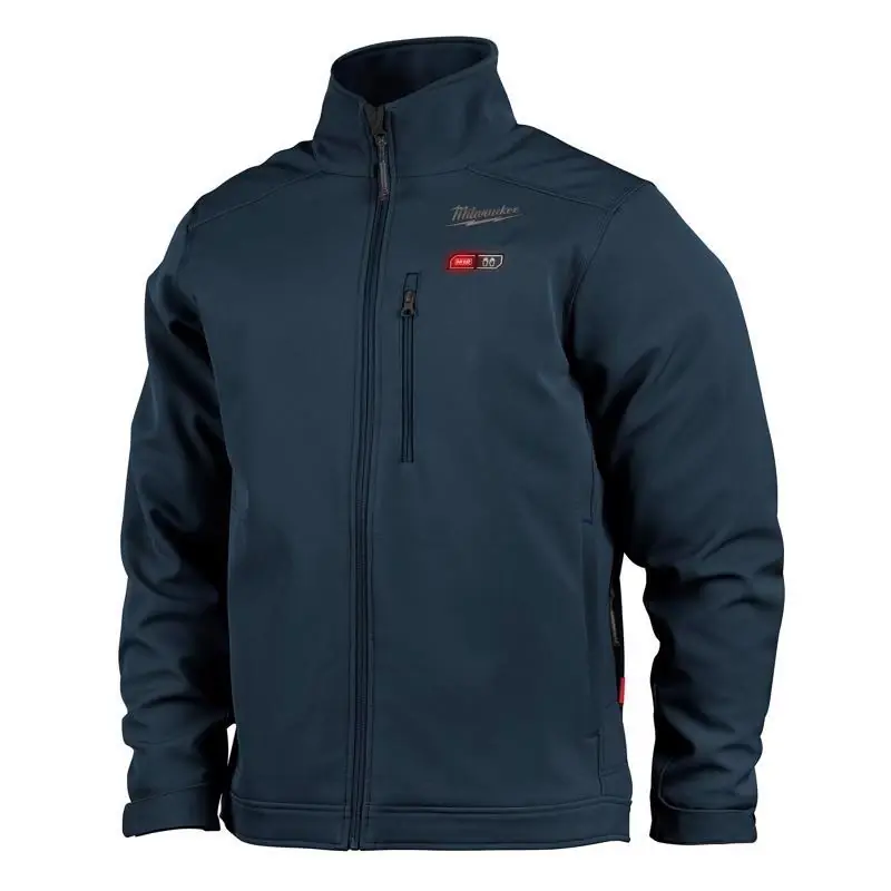 M12 Xl Unisex Full-zip Cordless Heated Jacket - Blue