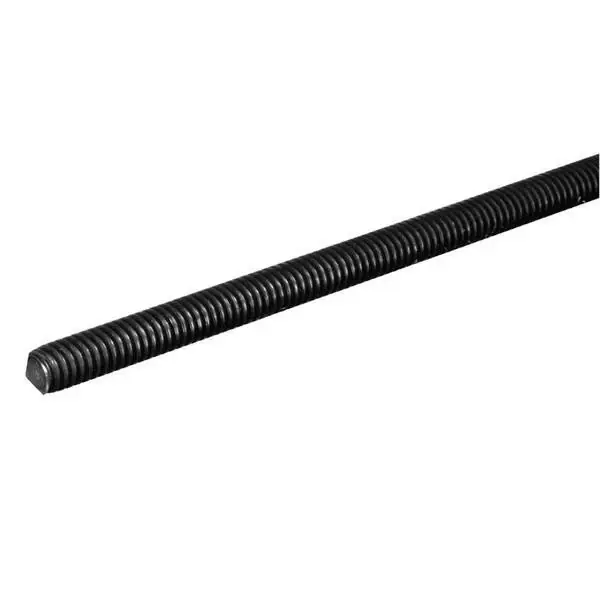 Heat Treated Threaded Rod - Durable Steel Construction, Various Lengths Available
