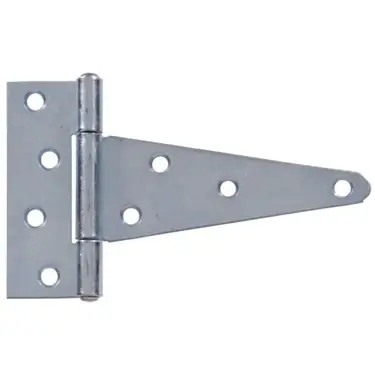 Hillman Extra Heavy T - Hinge Without Screws
