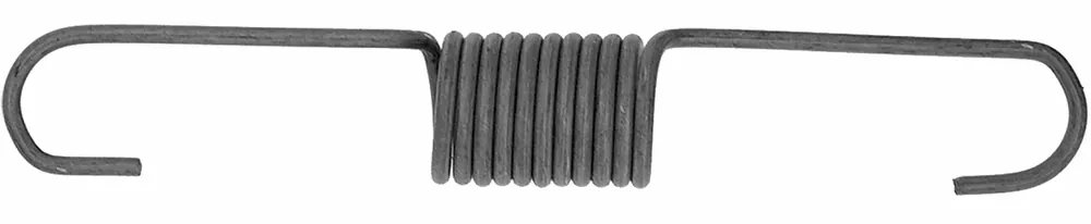 108 Extension Spring 9/16 X 1-5/16" - Durable Hook And Eye Bolt