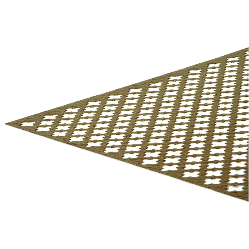 Boltmaster 0.02 In. X 24 In. W X 36 In. L Anodized Aluminum Cloverleaf Sheet Metal