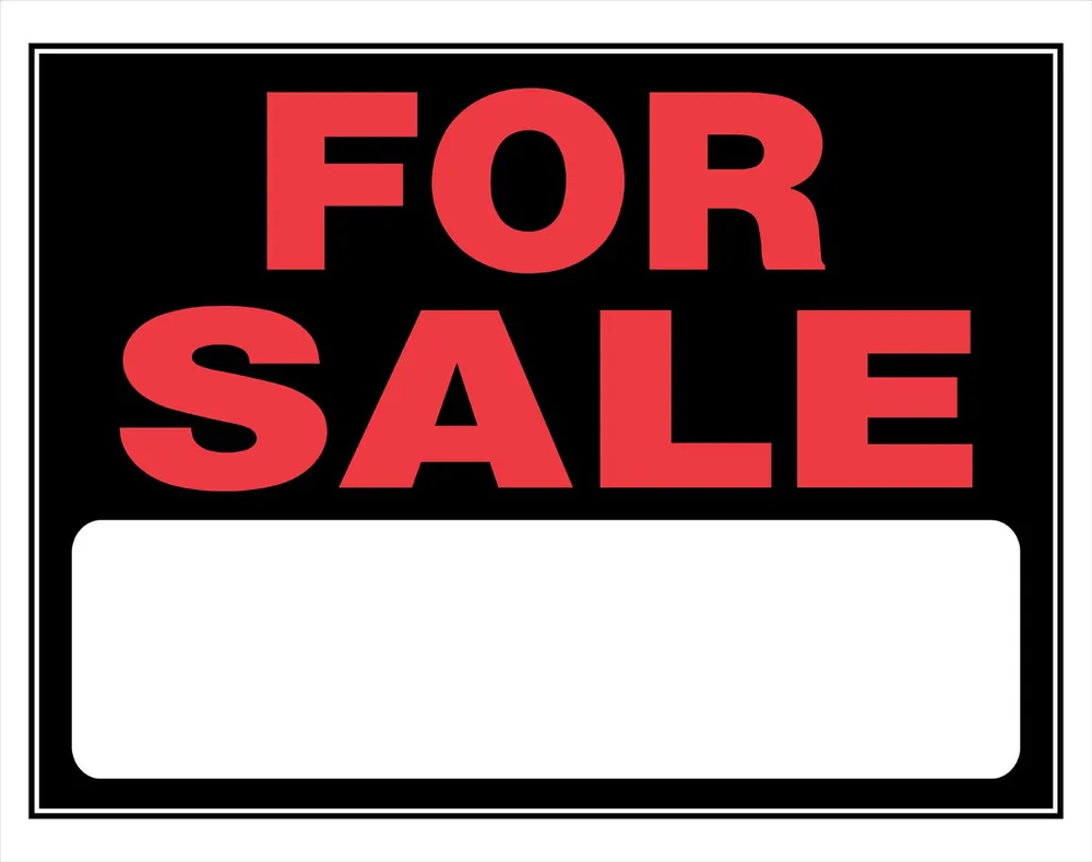 841810 8 X 12 In. Red & Black Plastic Curb Your Dog Sign - 6 Piece Set