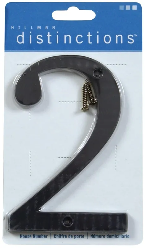5 Inch Black Flush Mount 2 Fasteners For Outside Residence Hardware
