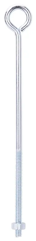 MINTCRAFT LR275 ZINC Eye Bolt With Nuts