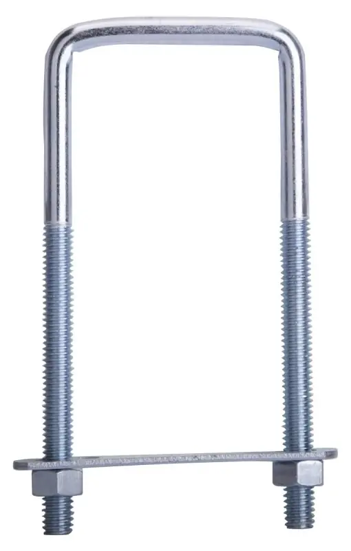 5/16X2X5 Znc Square Ubolt 535, LR351 (Pack Of 10)
