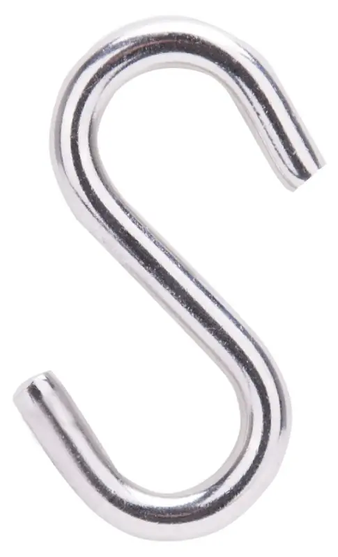 MINTCRAFT LR380 SS Large Open S-Hook 3IN