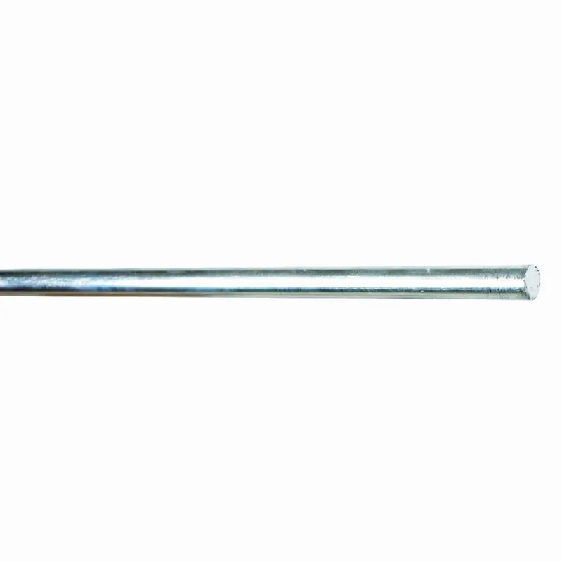 SteelWorks 96 In. L X 0.4 In. D Aluminum Rod 1 Pk