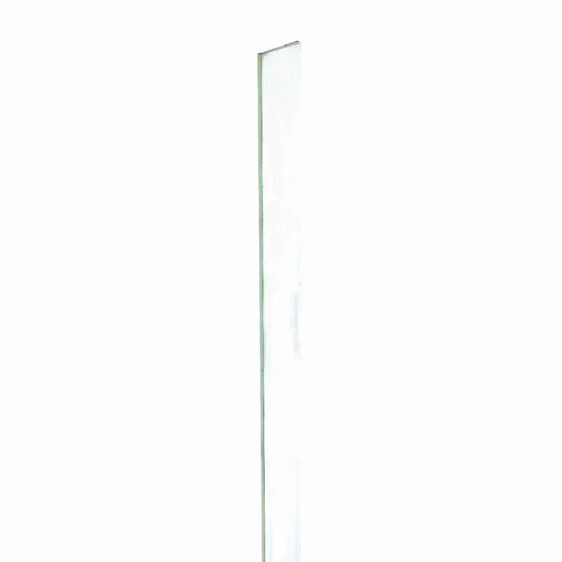 SteelWorks 0.125 In. X 1.25 In. W X 8 Ft. L Weldable Aluminum Flat Bar 1 Pk