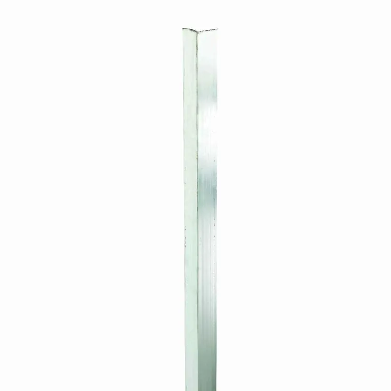 Aluminum Angle, 1/8 X 1-1/4 X 1-1/4 X 96 In.