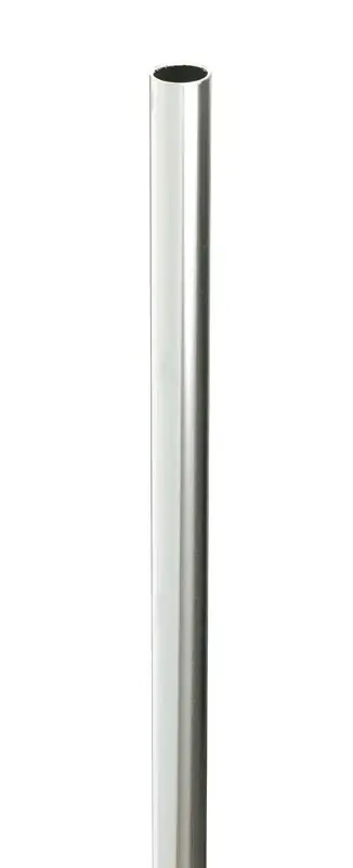 Round Aluminum Tube, 1 X 96 In.