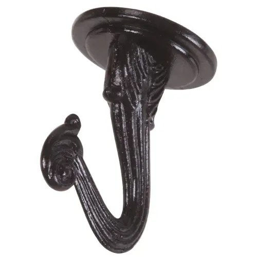 The Hillman Group 122228 Black Swag Hooks