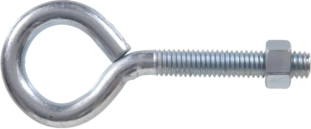 Armella Con Tuerca De 1/2 X 6 Pulgadas Plata