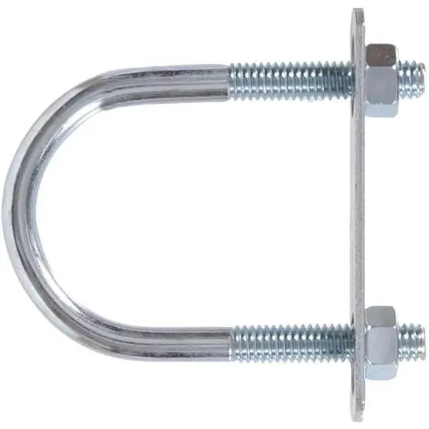 Hillman 3/8x3-1/8x2 " U Bolt