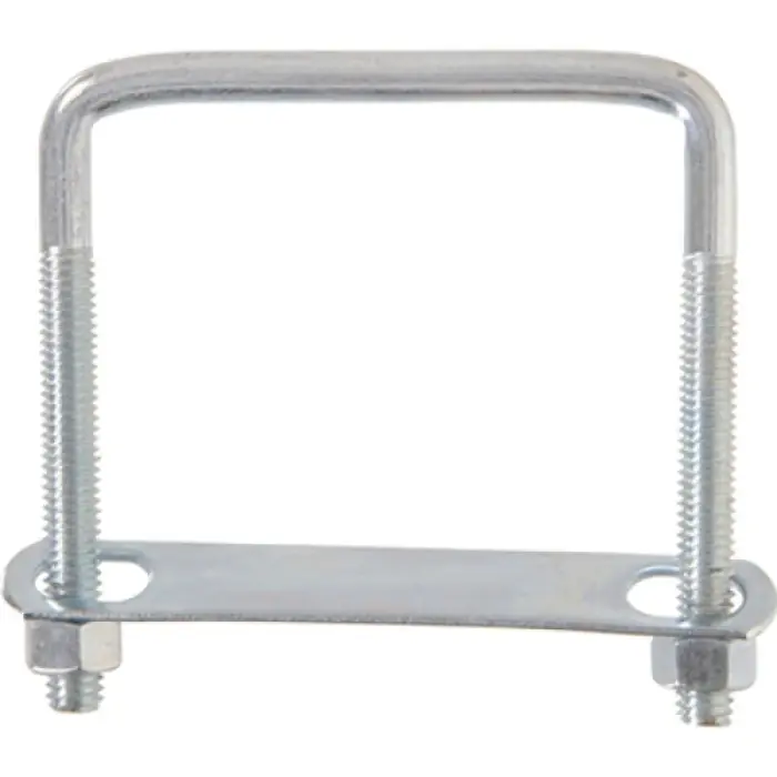 320909 Figure Square U-bolts 0.37" Diameter 16" Length 4" Width 3.63" Height