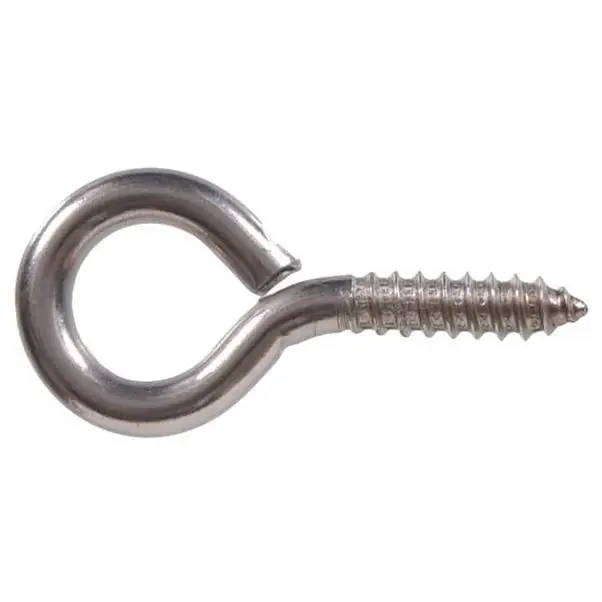 Hillman Stainless Steel Large Eye Screw Eye Bolt