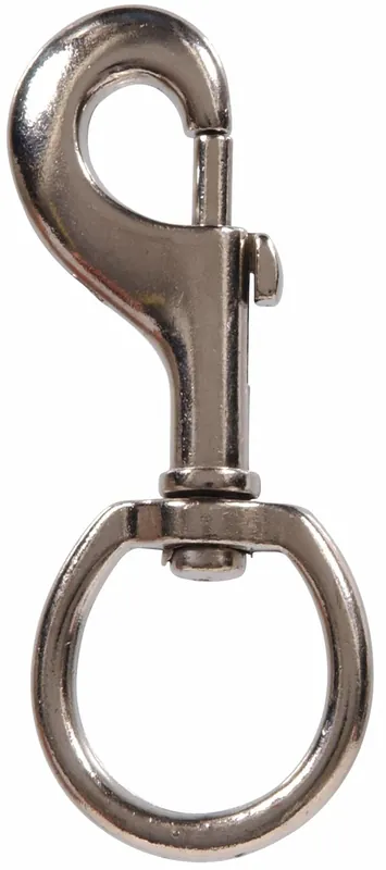 1-3/16 ROUND SWIVEL BOLT SNAP