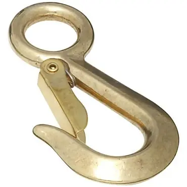 3190bc Rigid Eye Snap N258-665, 3/4-inch, Solid Bronze, 255 Lb Load