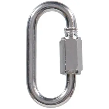 321666 Hardware Essentials Quick Snap Safety Link Zinc 1/8" X 1-3/8"