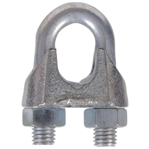 3/4 Inch Wire Rope Clip - Heavy Duty Cable Clamp For Secure Fastening