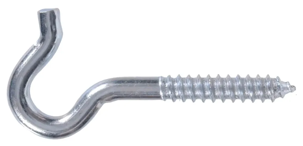 Armella Abierta De 3/8 De Pulgada Plata