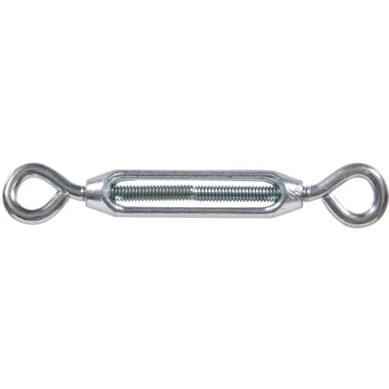 1/2-13 X 19-1/2 In. Eye And Eye Turnbuckle In Zinc-Plated (1-Pack)