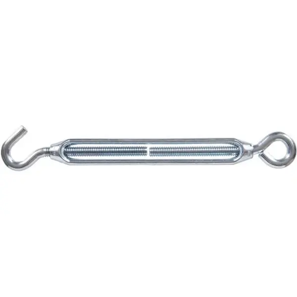 Hook & Eye Turnbuckle - Durable Steel Construction For Secure Fastening