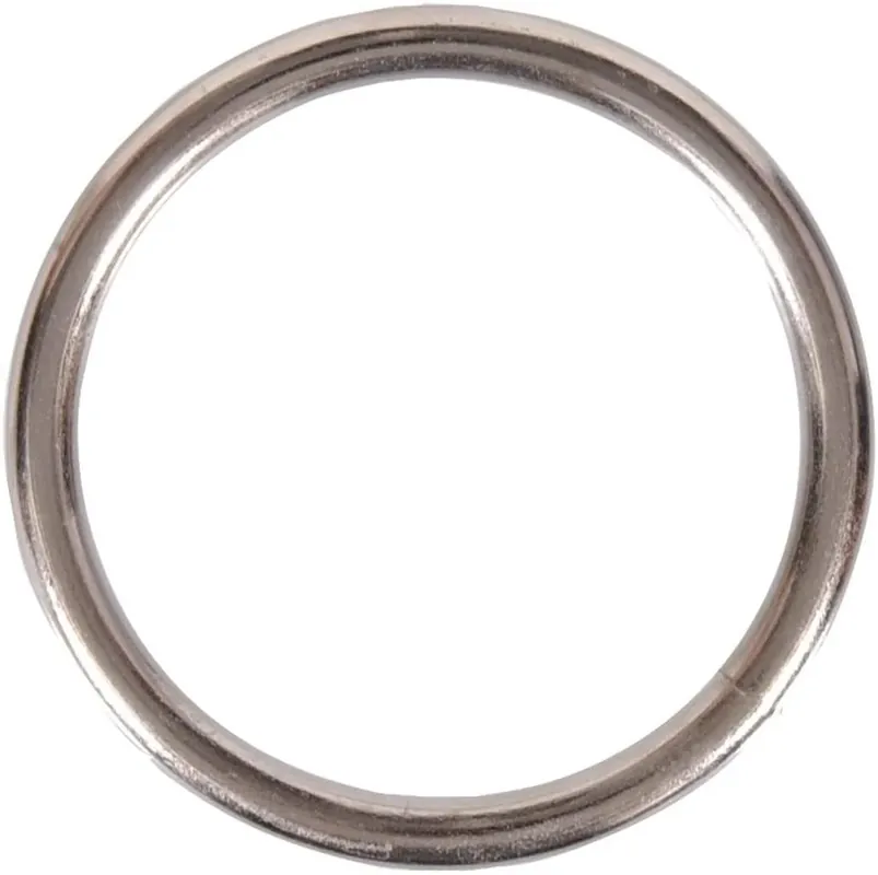 Connect Link 1/4" X 1-1/2" - Galvanized Steel Chain Connector