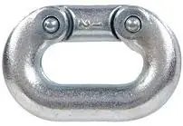 Link 1/2" X 2-11/16" Galvanized Steel