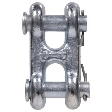 1/4-5/16" Double Clevis Link Hillman Chain 322040 Steel Connector