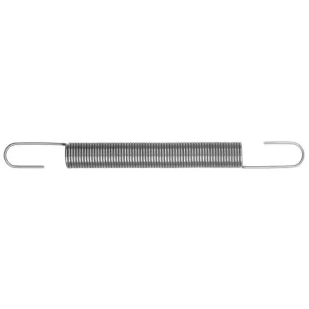 Hillman 540183 Extension Spring, 2-3/8 In L, Steel, Zinc