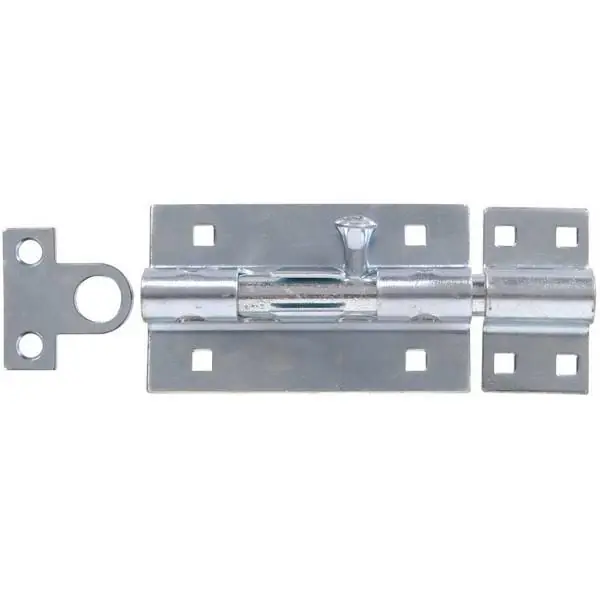 5 Inch Extra Heavy-duty Zinc Plated Gate Barrel Bolt By Hillman