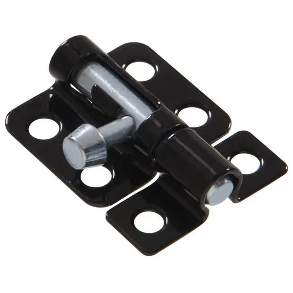3" Black Barrel Bolt - Model 851003 - Durable And Reliable Security Solution