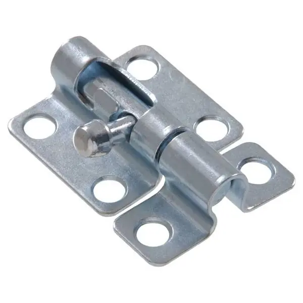 2-1/2" Zinc Plated Barrel Bolt - Model 851010 By Hillman