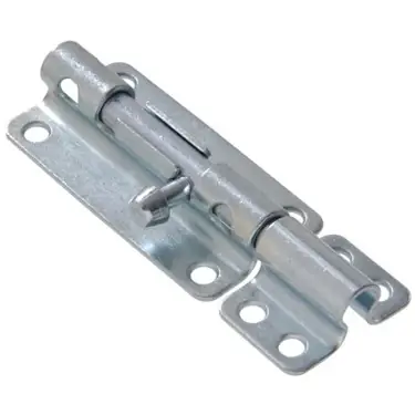 4-inch Heavy Duty Zinc Plated Barrel Bolt - Model 851034