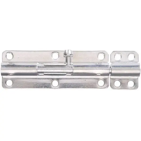 6-inch Heavy Duty Barrel Bolt, Zinc Plated, Model 851036 By Hillman